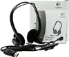 Slušalke z mikrofonom LOGITECH PC 960 Stereo Headset USB-0