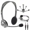 Slušalke z mikrofonom LOGITECH H111 1 x 3.5mm combo-0