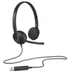 Slušalke z mikrofonom LOGITECH H340 USB-0