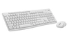 Tipkovnica LOGITECH MK295 Wireless Desktop (tipkovnica+miška) - bela-0