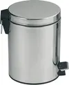 Koš za odpadke s pedalom inox 12l-0
