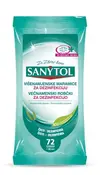 Robčki večnamenski za dezinfekcijo 36 kom Sanytol-1