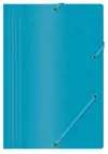 Mapa z elastiko prešpan 233x318mm modra-2