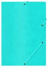 Mapa z elastiko prešpan 233x318mm modra-0
