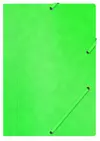 Mapa z elastiko prešpan 233x318mm zelena-0