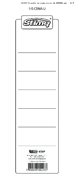 Etiketa za registrator A4 širok 1/1-3