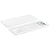 Mop/zamenljivo brisalo za čiščenje tal 40 cm microfibra bela PRO300-0