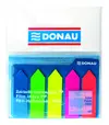 Zastavica 45x12mm 5x25 listov film polprozoren Donau puščica 5 barv-0
