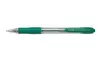 Kemični svinčnik Pilot BPGP-10R-M Super Grip 1,0 zelen-1