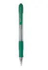 Kemični svinčnik Pilot BPGP-10R-M Super Grip 1,0 zelen-0
