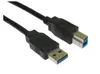 Kabel USB tip A-M<=>USB tip B-M  1.0m USB3.0 za zunanje diske - NaviaTec-0