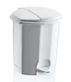 Koš za odpadke s pedalom PVC 5l sort-0