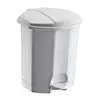 Koš za odpadke s pedalom PVC 5l sort-1