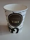 Lonček papirnati za kavo 0,20l Coffee 2go brez pokrova 100/1-1