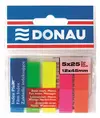 Zastavica 45x12mm 5x25 listov film polprozoren Donau 5 barv-1