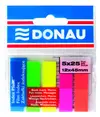 Zastavica 45x12mm 5x25 listov film polprozoren Donau 5 barv-0