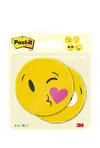 Lističi samolepilni Die Cut shape Face 70x70mm 2x30 listov 3M Post-it-0