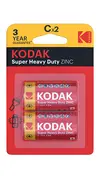 Baterija Kodak Super Heavy Duty Zink C 2/1-1