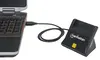Bralnik kartic MANHATTAN Upright za Smart kartice - USB, black-4