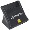 Bralnik kartic MANHATTAN Upright za Smart kartice - USB, black-2