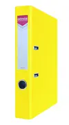 Registrator samostoječ A4 ozek Master Office products rumen brez škatle-0