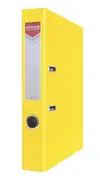 Registrator samostoječ A4 ozek Master Office products rumen brez škatle-1