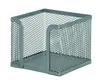 Kocka za papir iz žice 95x95x80mm srebrna Q-Connect-0