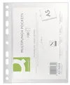 Mapa vložna PVC A5  50mic Q-Connect 100/1-2