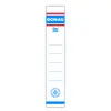 Etiketa za samostoječi registrator A4 ozek Donau 20/1-1