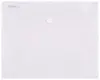 Kuverta z gumbom pp Donau C5 240x186mm prozorna-2