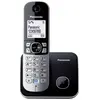 Telefon PANASONIC KX-TG6811FXB brezžični - črni-0
