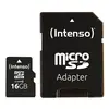 Spominska kartica Micro Secure Digital  16GB INTENSO Class10 SDHC + Adapter-1