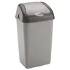 Koš za smeti PVC 60l klik-klak-0
