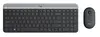 Tipkovnica LOGITECH MK470 Wireless Desktop (tipkovnica+miška) Graphite-1