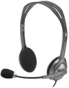 Slušalke z mikrofonom LOGITECH H111 1 x 3.5mm combo-2