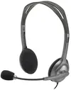 Slušalke z mikrofonom LOGITECH H111 1 x 3.5mm combo-0