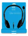 Slušalke z mikrofonom LOGITECH H111 1 x 3.5mm combo-1