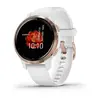 Pametna ura GARMIN Venu 2S Rose Gold White-2