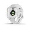 Pametna ura GARMIN Venu Sq White/Light Gold-4