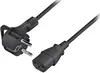 Napajalni kabel za PC 2m - SBOX-0