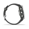Pametna ura GARMIN Fenix 7S Srebrna z grafitno sivim pasom-5