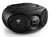Radio sprejemnik PHILIPS AZ215B/12 - CD player - Black-0