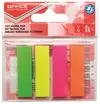 Zastavica 43x12mm 4x35 listova film polprozoren Office products 4 barve-2