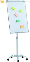 Tabla flipchart s stojalom na kolesih 70x100cm Office products-0