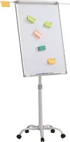 Tabla flipchart s stojalom na kolesih 70x100cm Office products-1