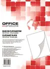 Blok za Flipchart  58,5x81,5cm 50l bel 1/1-1
