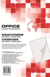 Blok za Flipchart  65x100cm 20l bel, karo 1/1-1