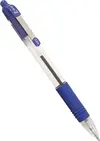 Kemični svinčnik Zebra Z-Grip  1,0 moder izpis-1