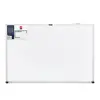 Tabla bela stenska 150x90cm Deli 7818 aluminijast okvir-0