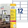 Etiketa laser/copy poliester  99,1x42,3 Zweckform L4776 20/1 vodoodporna-0